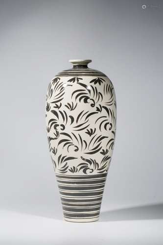 Cizhou Kiln Plum Vase