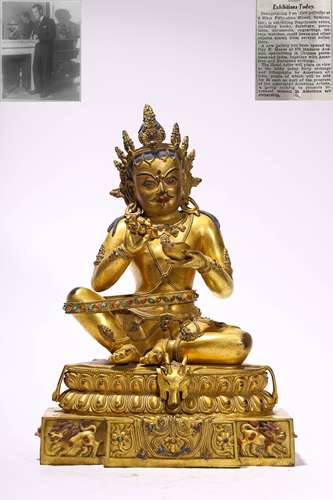 Da Cheng Jiu Bronze Statue