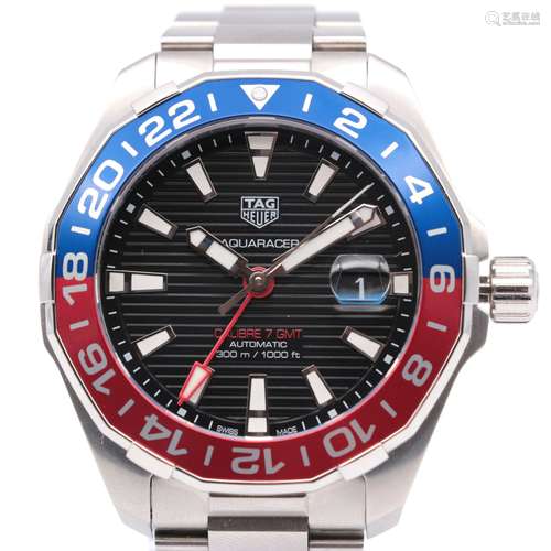 Montre TAGHEUER, Aquaracer Calibre 7 GMT