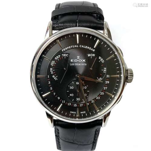 Montre Edox, Les Bemonts Perpetual Calendar