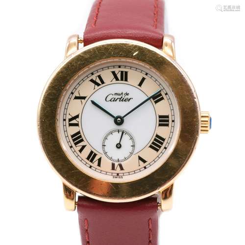 Montre Cartier, Must