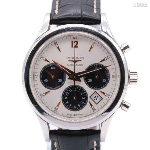 Montre Longines, Column-wheel Chronogaraph