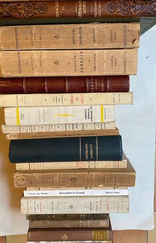 [HISTOIRE] Ensemble de 45 volumes. Viénot, Guides illustrés ...