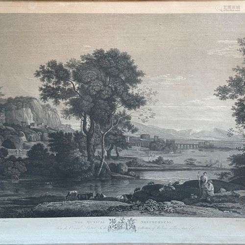 D'après Claude LORRAIN,