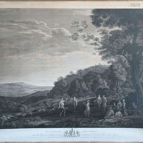 D'après Claude LORRAIN,