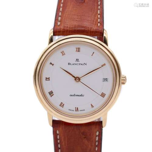 Montre Blancpain, Villeret