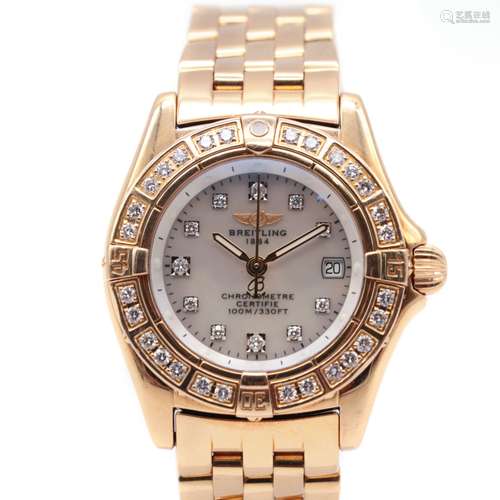 Montre Breitling, Callistino Ladies Chronomètre