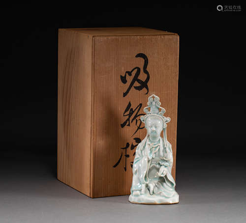 Guanyin of Hutian Kiln in Song Dynasty of China