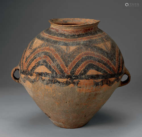 馬家窯文化彩陶罐