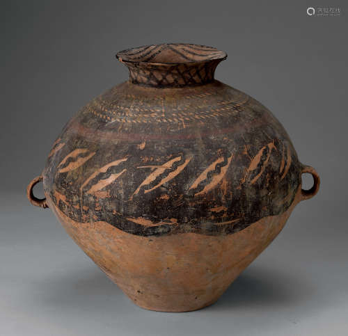 馬家窯文化彩陶罐