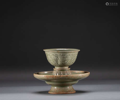 Porcelain tea cups from the Northern Song Dynasty