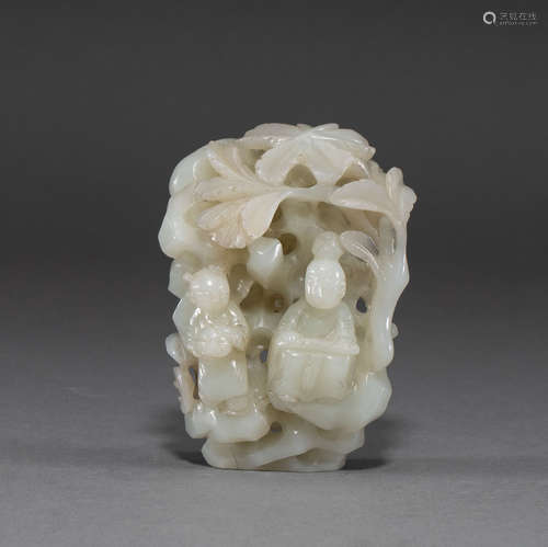 Hetian jade ornaments of The Song Dynasty of China