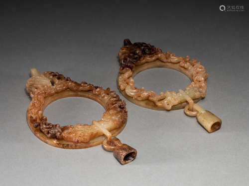 Hetian Jade Ring during the Han Dynasty