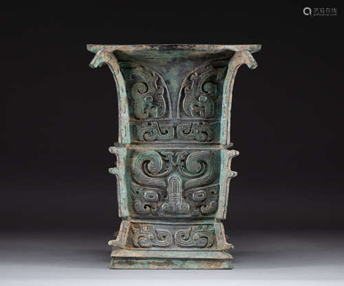 Chinese Han Dynasty bronze ware