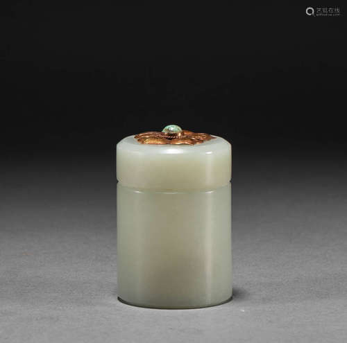 Hetian jade vials from song Dynasty of China