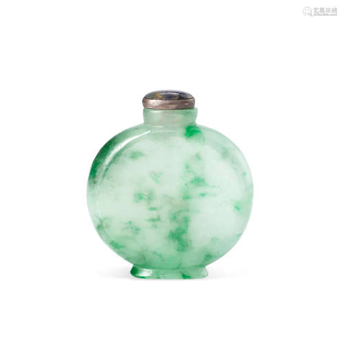 A Jadeite snuff bottle