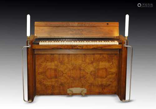 † EAVESTAFF; A MINI UPRIGHT PIANO, CIRCA 1930