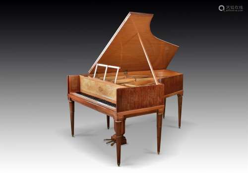 Y† GABRIEL GAVEAU, PARIS; A 6’6’’ MODELE II GRAND PIANO, CIR...