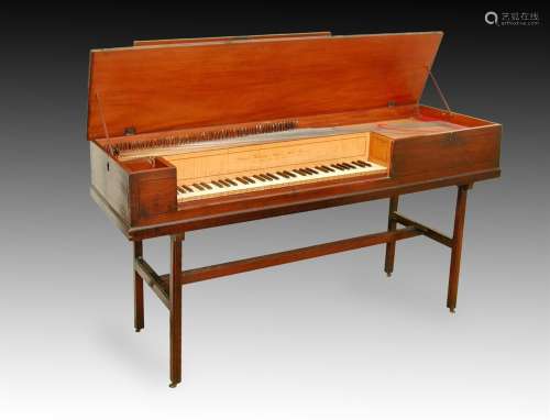Y BROADWOOD; A 5 OCTAVE FF-F3 SQUARE PIANO, 1788
