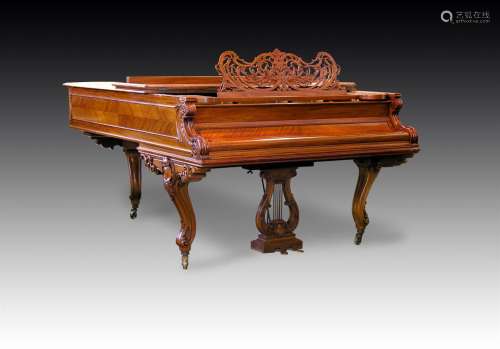 † BECHSTEIN; A 6’7” GRAND PIANO, NO 41005, 1896