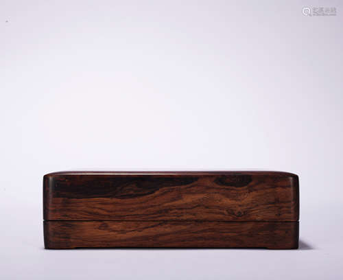 A wood box