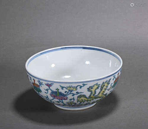 A Dou cai bowl