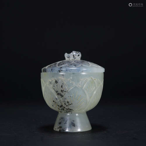 A agate cup