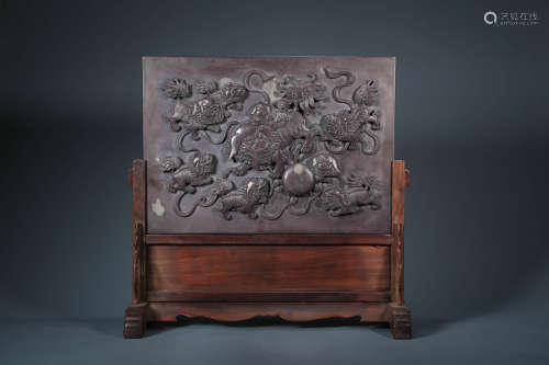 Qiyang Stone Interstitial