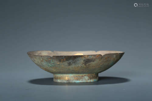 Sterling silver bowl