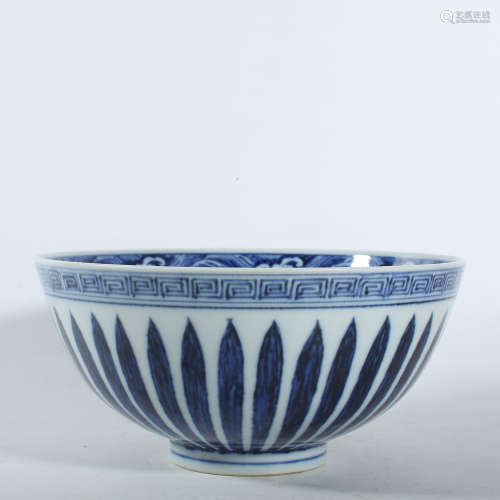 Ming Xuande Blue and White Bowl