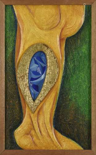 Vincent GONZALEZ (1928-2019) La cuisse de Jupiter, Relief en...