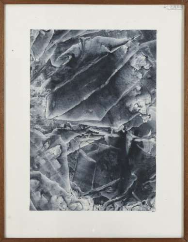 Vincent GONZALEZ (1928-2019) Lavis sur papier, 35 x 51 cm