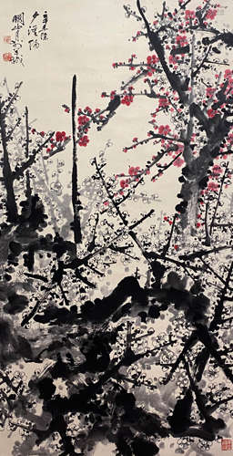 A Chinese Painting of Blooms