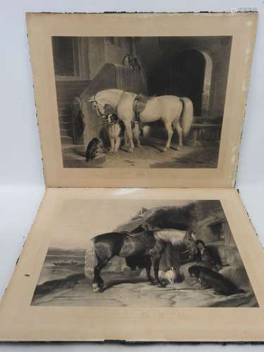 Edwin Landseer LUTYENS (1869-1944) d'après : Favorites. Favo...