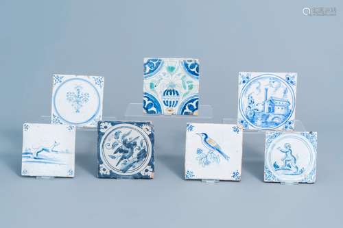 A varied and interesting collection of blue, white and polyc...