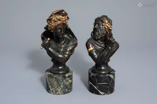 In the manner of Frederic Eugene Piat (1827-1903): A pair of...