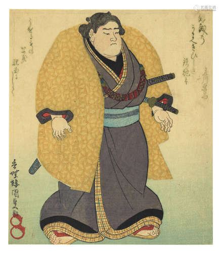 UTAGAWA KUNISADA I (TOYOKUNI III, 1786-1864)