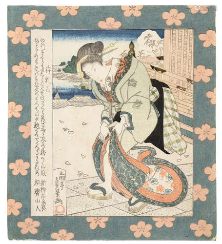 UTAGAWA SADAKAGE I (ACTIVE CIRCA 1818-1844)