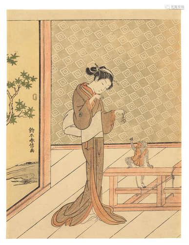 SUZUKI HARUNOBU (1725-1770)