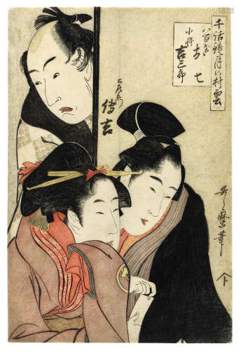 KITAGAWA UTAMARO I (early 1750s-1806)