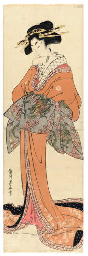 KIKUKAWA EIZAN (1787-1867)