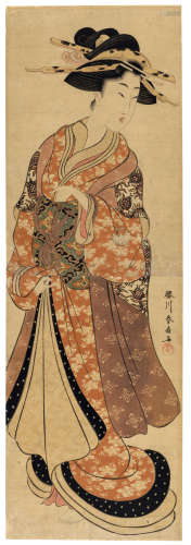 KATSUKAWA SHUNSHO II (SHUNSEN, 1762-CIRCA 1830) 1806-1820