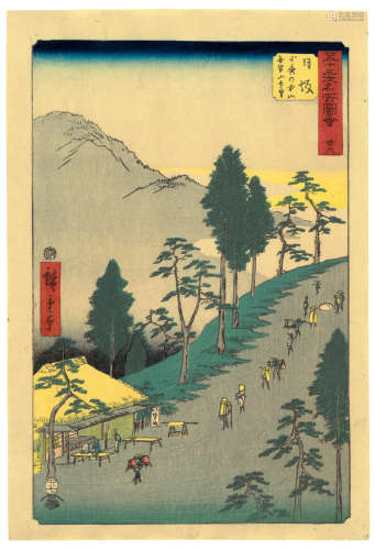UTAGAWA HIROSHIGE I (1797-1858)