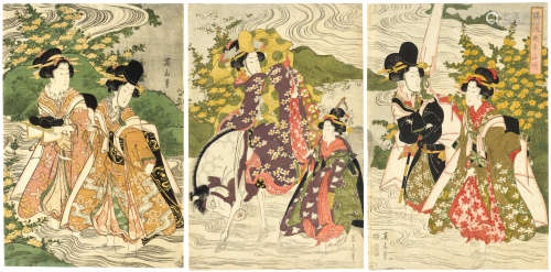 KIKUKAWA EIZAN (1787-1867)