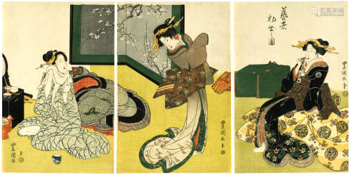 UTAGAWA TOYOKUNI I (1769-1825)