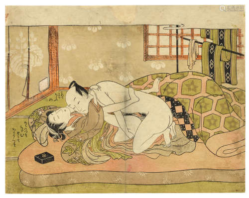 SUZUKI HARUNOBU (1725-1770)