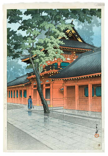 KAWASE HASUI (1883-1957)