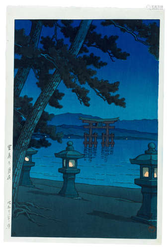 KAWASE HASUI (1883-1957)