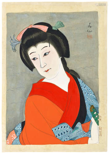 NATORI SHUNSEN (1886-1960)