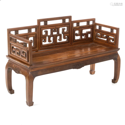 Chinese Settee